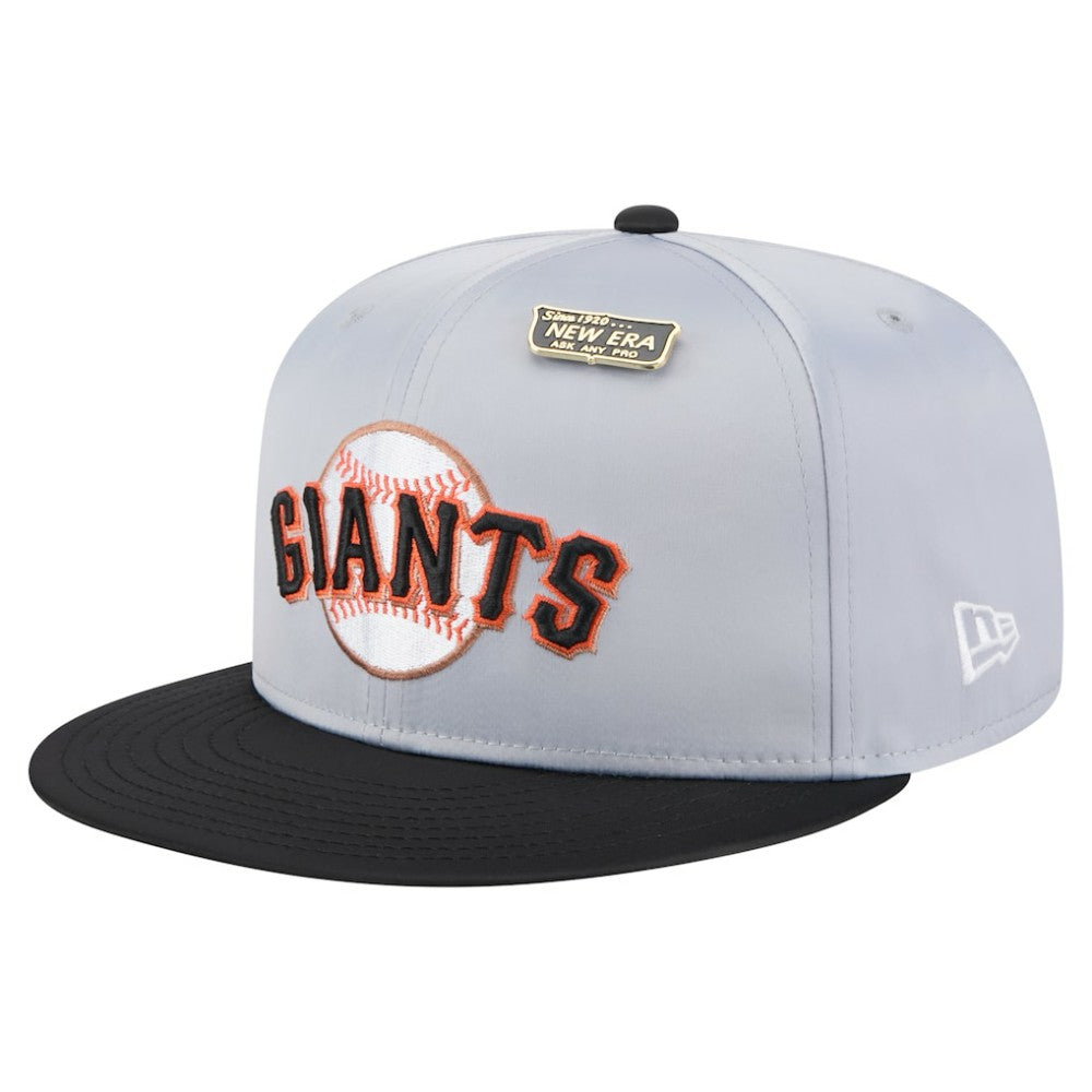 San Francisco Giants New Era Satin 59FIFTY Fitted Hat Online