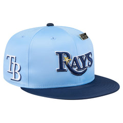 Tampa Bay Rays New Era Satin 59FIFTY Fitted Hat Sale