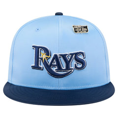 Tampa Bay Rays New Era Satin 59FIFTY Fitted Hat Sale
