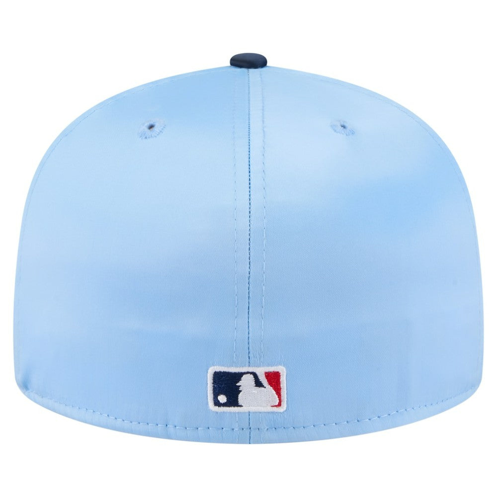 Tampa Bay Rays New Era Satin 59FIFTY Fitted Hat Sale