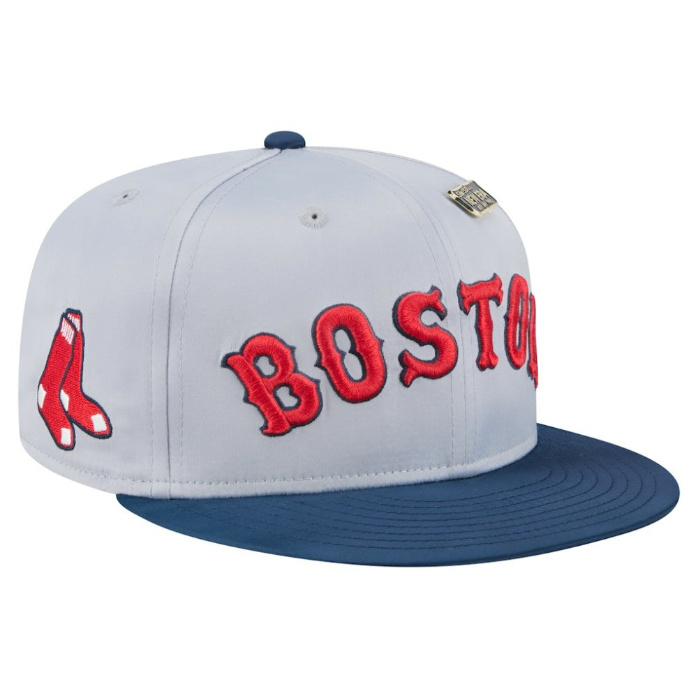 Boston Red Sox New Era Satin 59FIFTY Fitted Hat Online