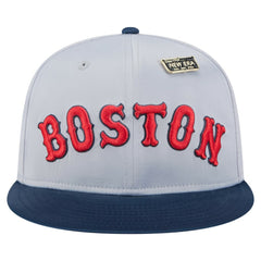 Boston Red Sox New Era Satin 59FIFTY Fitted Hat Online