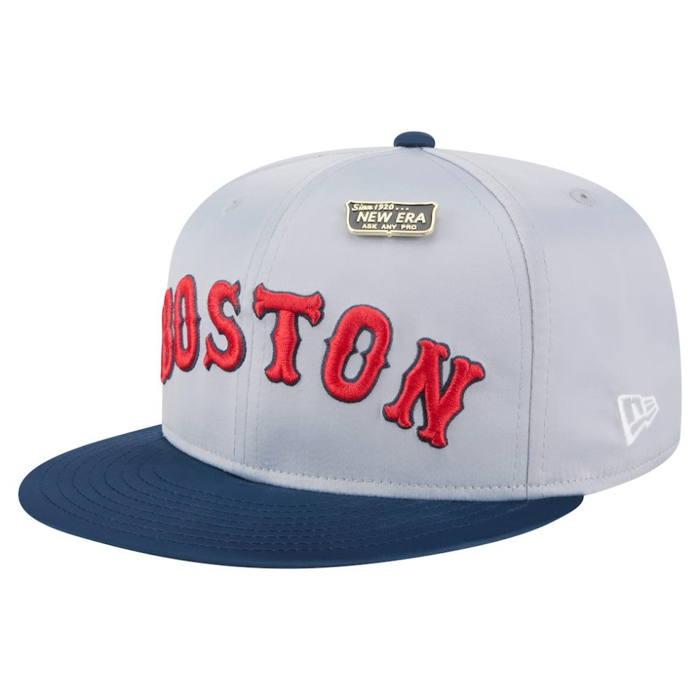 Boston Red Sox New Era Satin 59FIFTY Fitted Hat Online
