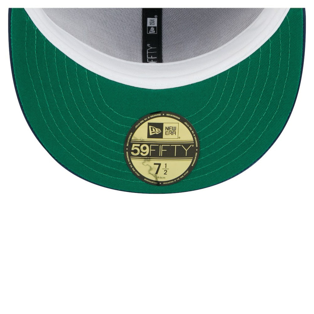 Boston Red Sox New Era Satin 59FIFTY Fitted Hat Online