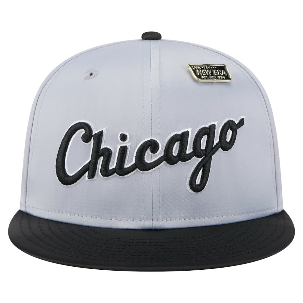 Chicago White Sox New Era Satin 59FIFTY Fitted Hat Near Me