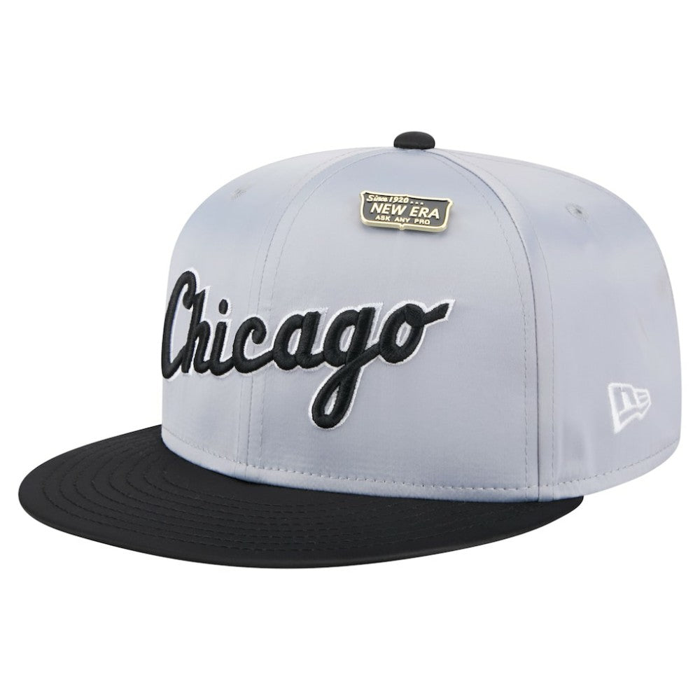 Chicago White Sox New Era Satin 59FIFTY Fitted Hat Near Me