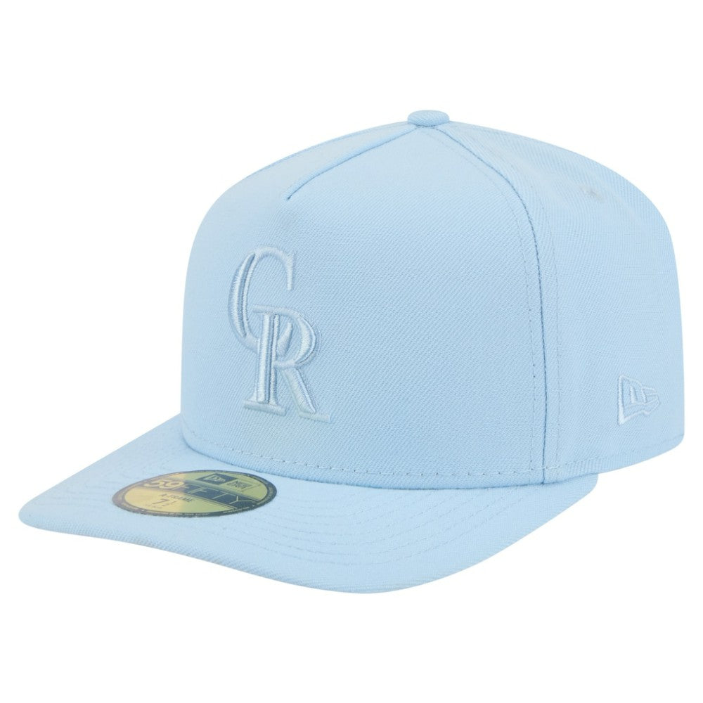 Colorado Rockies New Era Color Pack A-Frame 59FIFTY Fitted Hat Sale