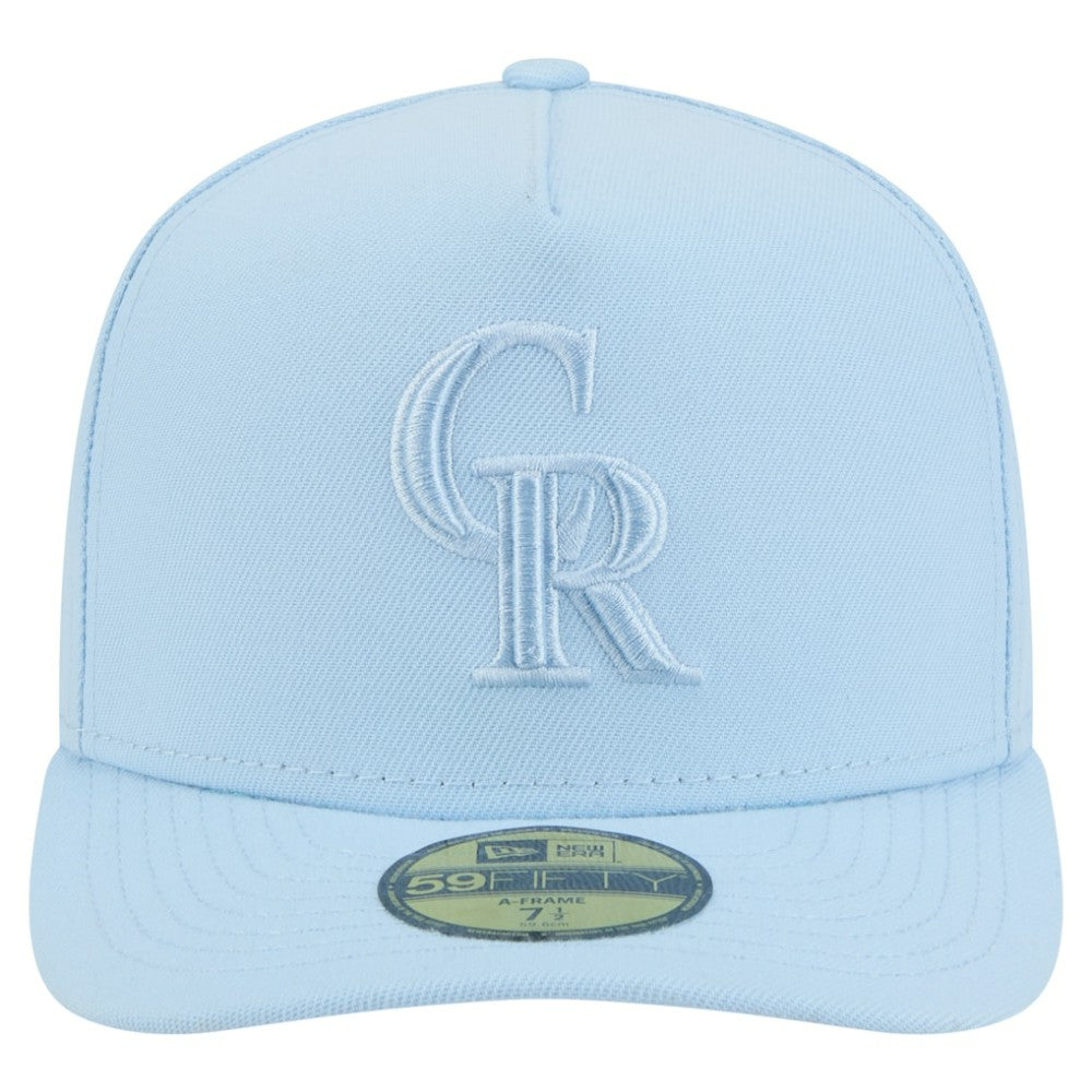 Colorado Rockies New Era Color Pack A-Frame 59FIFTY Fitted Hat Sale