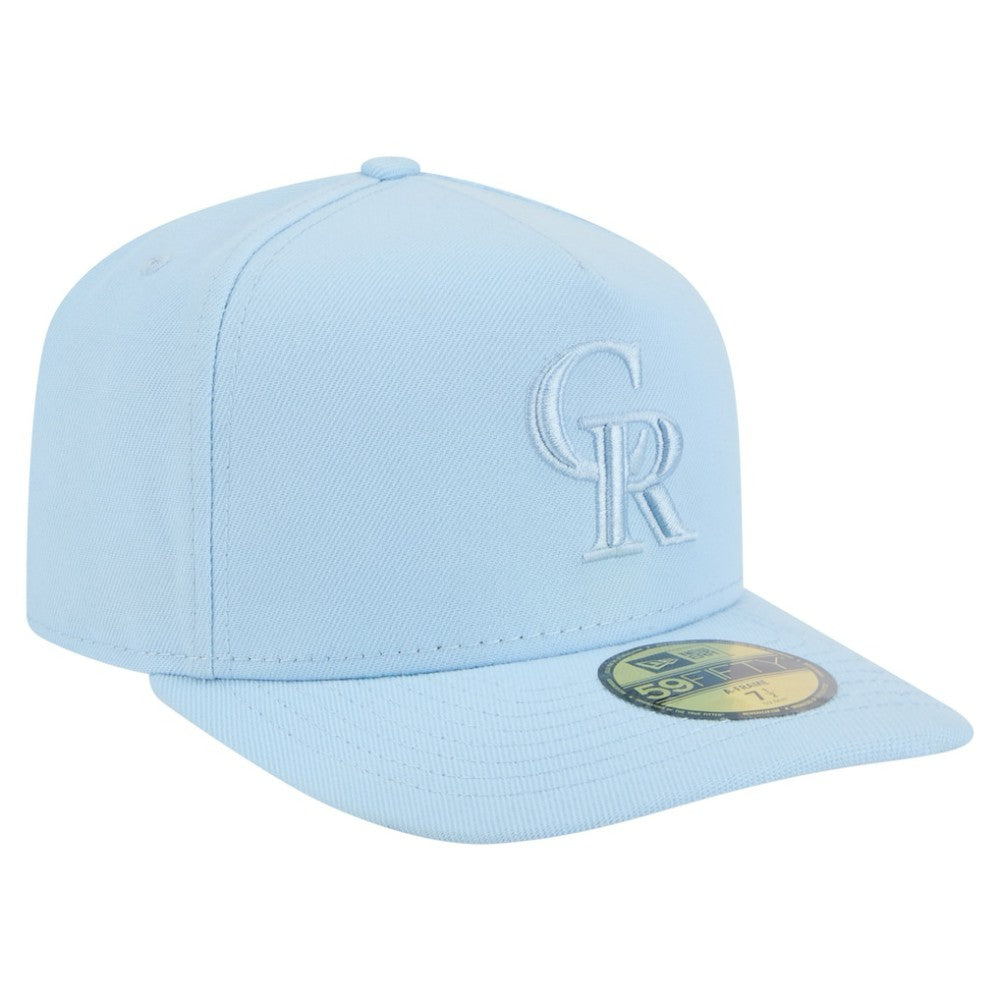 Colorado Rockies New Era Color Pack A-Frame 59FIFTY Fitted Hat Sale