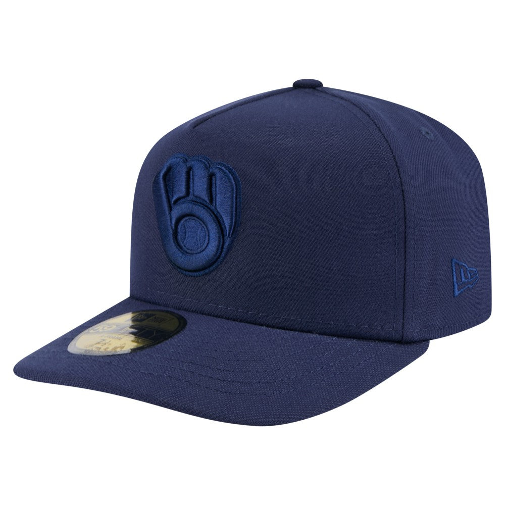 Milwaukee Brewers New Era Color Pack A-Frame 59FIFTY Fitted Hat Online