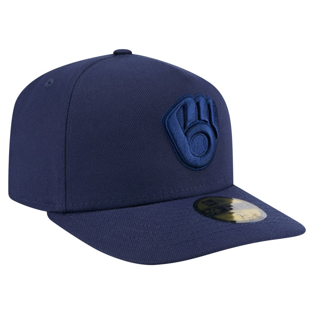 Milwaukee Brewers New Era Color Pack A-Frame 59FIFTY Fitted Hat Online