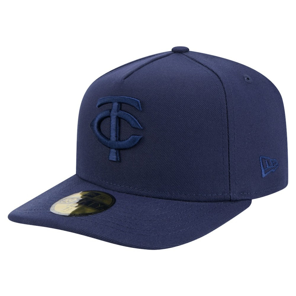 Minnesota Twins New Era Color Pack A-Frame 59FIFTY Fitted Hat Discount