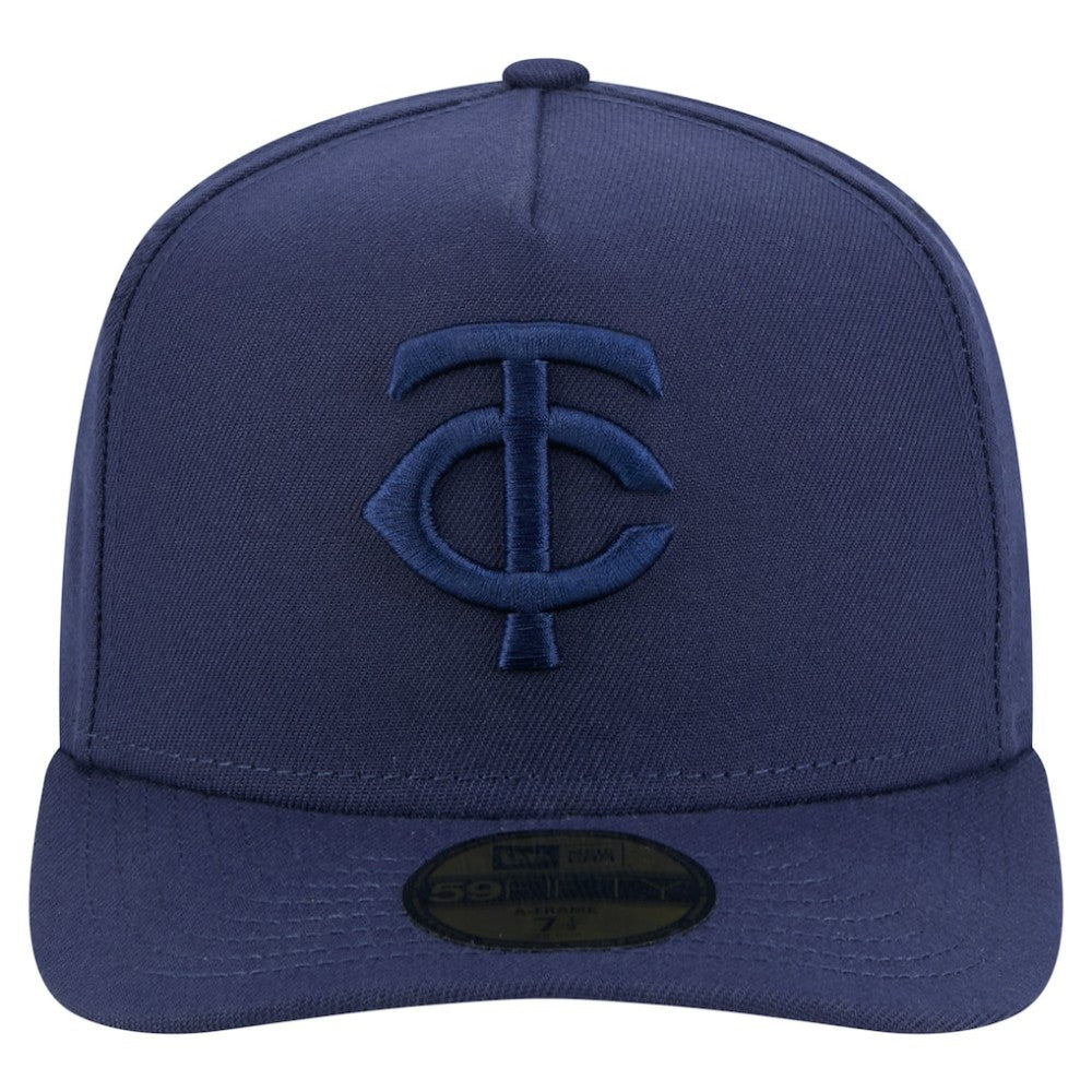 Minnesota Twins New Era Color Pack A-Frame 59FIFTY Fitted Hat Discount