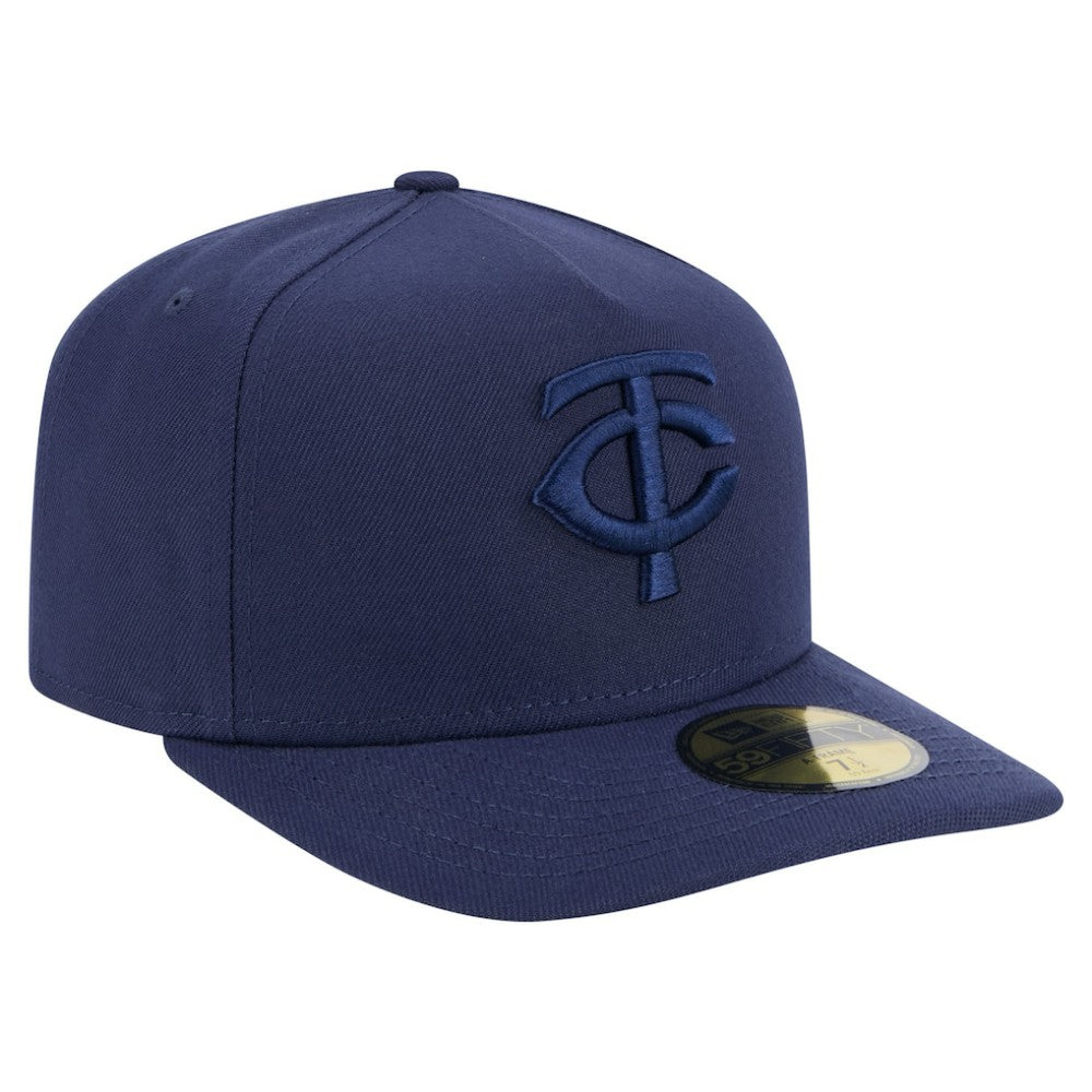 Minnesota Twins New Era Color Pack A-Frame 59FIFTY Fitted Hat Discount