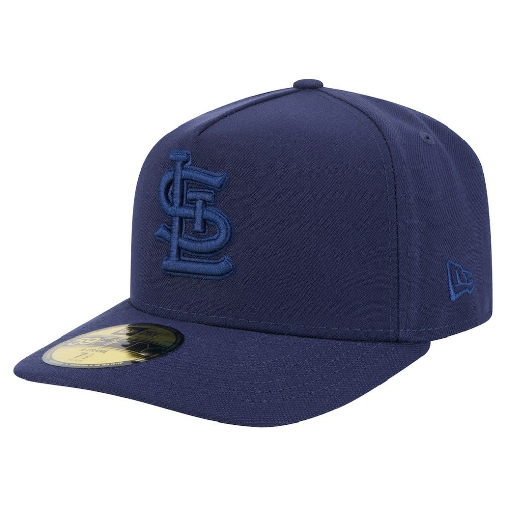 St. Louis Cardinals New Era Color Pack A-Frame 59FIFTY Fitted Hat Outlet