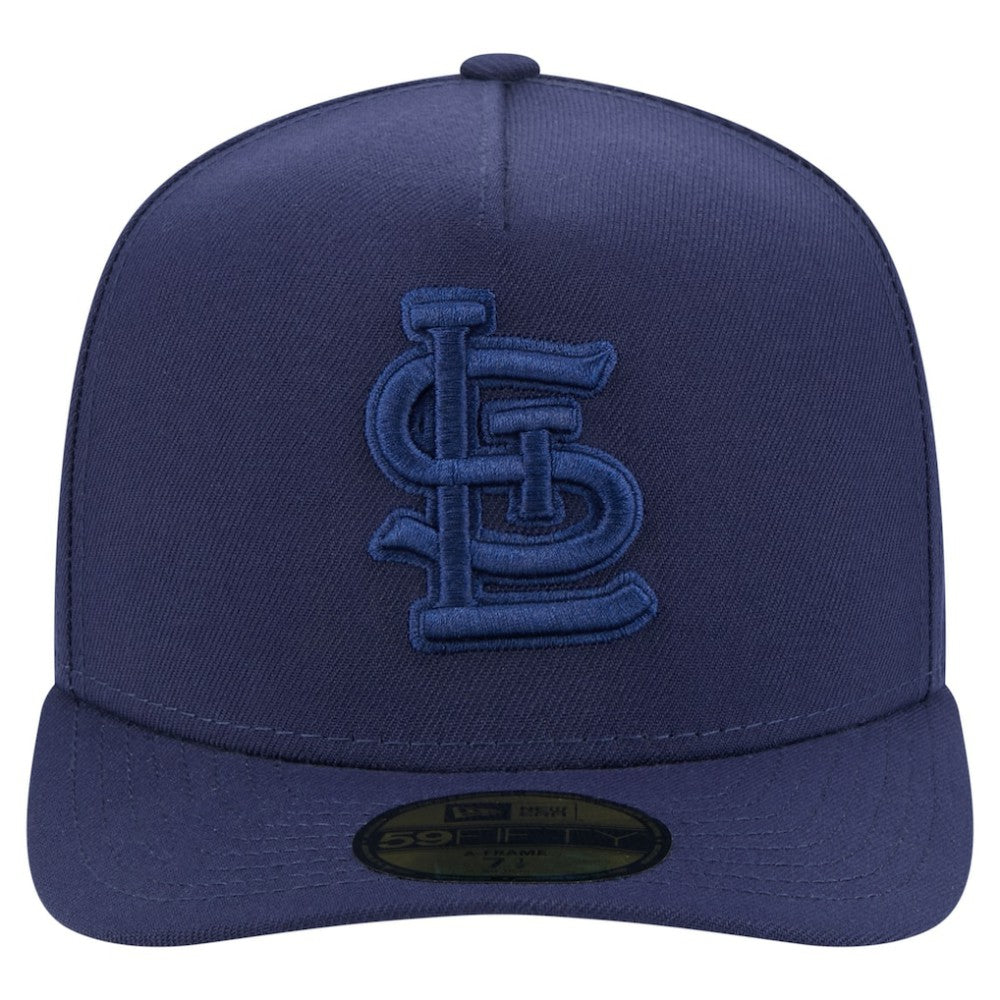 St. Louis Cardinals New Era Color Pack A-Frame 59FIFTY Fitted Hat Outlet