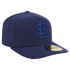 St. Louis Cardinals New Era Color Pack A-Frame 59FIFTY Fitted Hat Outlet