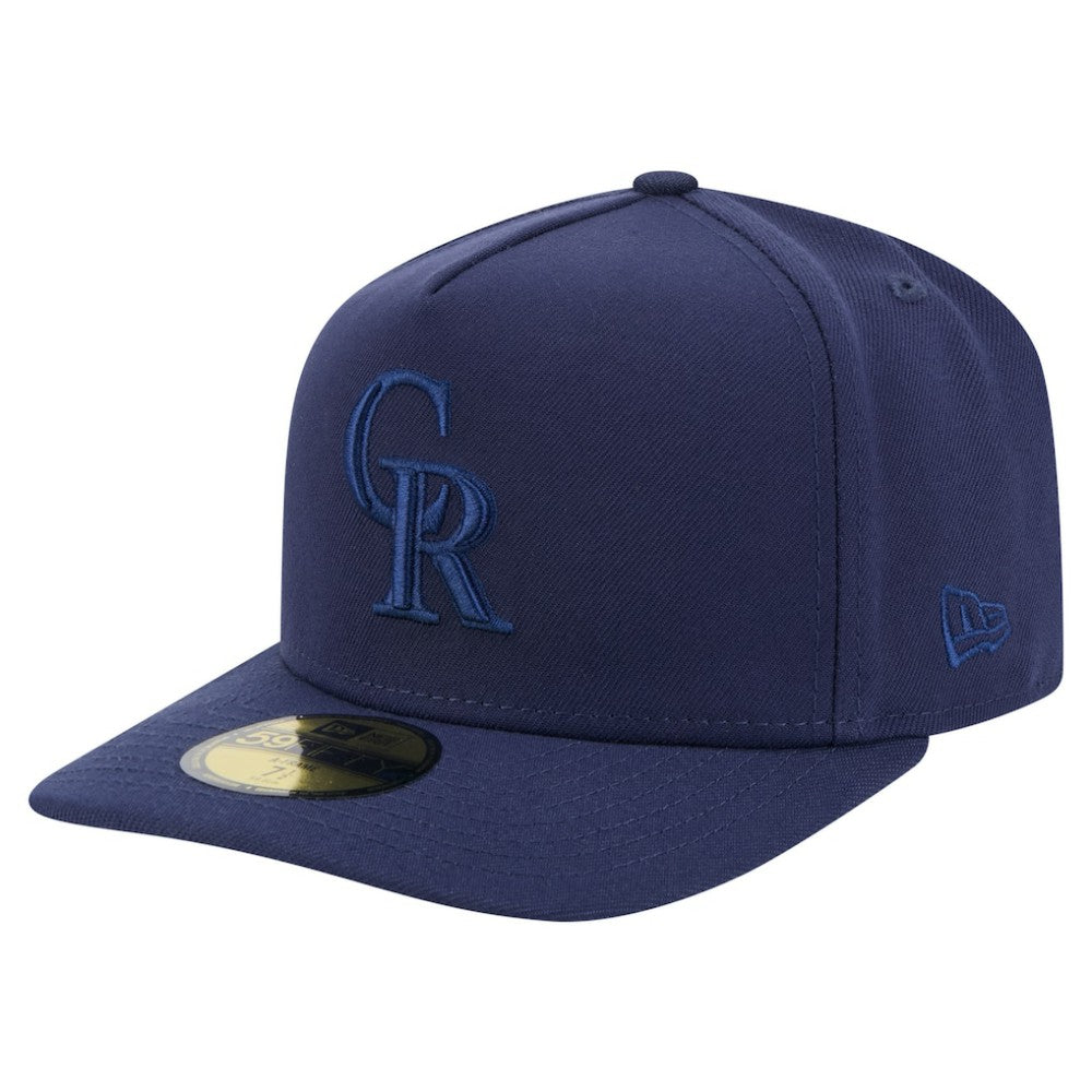 Colorado Rockies New Era Color Pack A-Frame 59FIFTY Fitted Hat Near Me