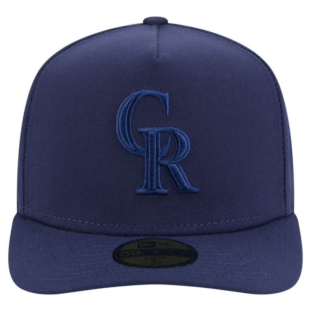 Colorado Rockies New Era Color Pack A-Frame 59FIFTY Fitted Hat Near Me