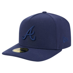 Atlanta Braves New Era Color Pack A-Frame 59FIFTY Fitted Hat Discount