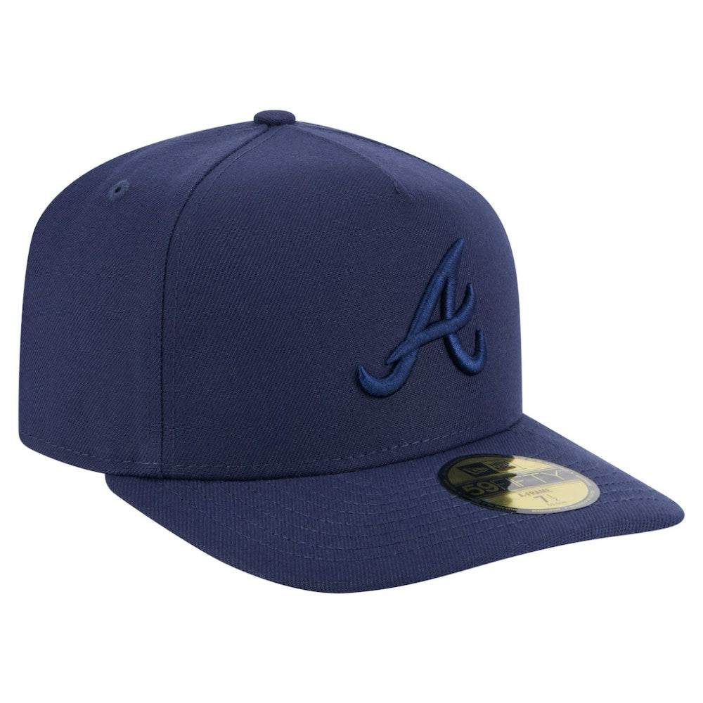 Atlanta Braves New Era Color Pack A-Frame 59FIFTY Fitted Hat Discount