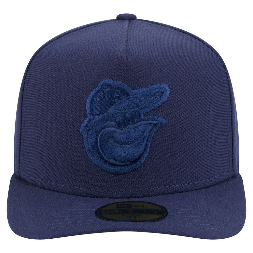 Baltimore Orioles New Era Color Pack A-Frame 59FIFTY Fitted Hat Discount