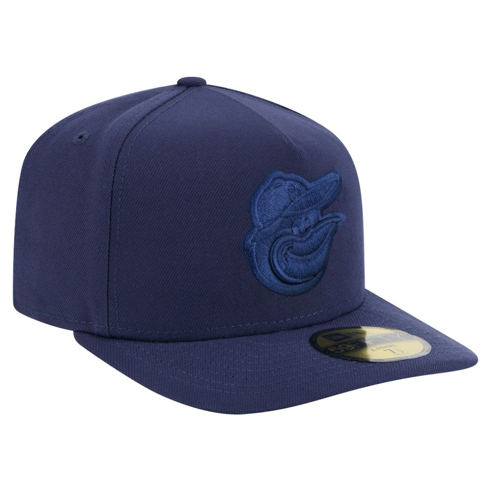 Baltimore Orioles New Era Color Pack A-Frame 59FIFTY Fitted Hat Discount