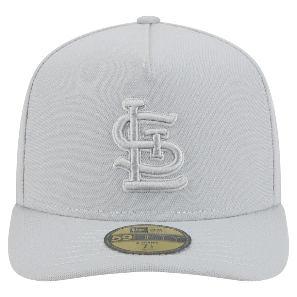 St. Louis Cardinals New Era Colorpack A-Frame 59FIFTY Fitted Hat Outlet