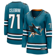 Macklin Celebrini San Jose Sharks Fanatics Women's Home Breakaway Jersey – Teal | Fanatics near me