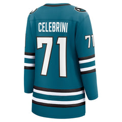 Macklin Celebrini San Jose Sharks Fanatics Women's Home Breakaway Jersey – Teal | Fanatics near me