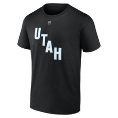 Lawson Crouse Utah Mammoth Fanatics Authentic Stack Name & Number T-Shirt - Black | Fanatics on sale