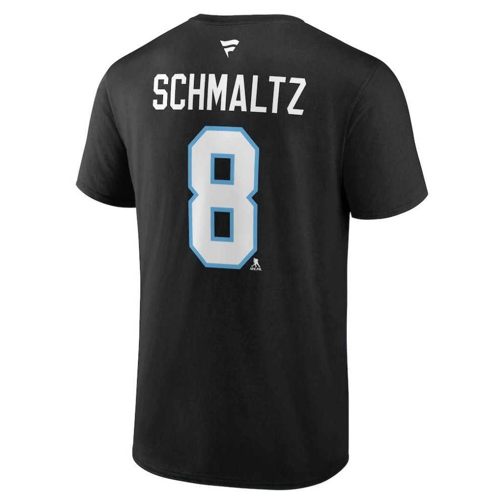 Nick Schmaltz Utah Mammoth Fanatics Authentic Stack Name & Number T-Shirt - Black | Fanatics near me