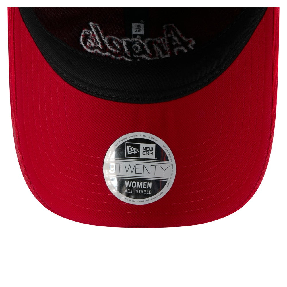Los Angeles Angels New Era Women's Corduroy 9TWENTY Adjustable Hat Sale