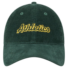 Athletics New Era Women's Corduroy 9TWENTY Adjustable Hat Discount