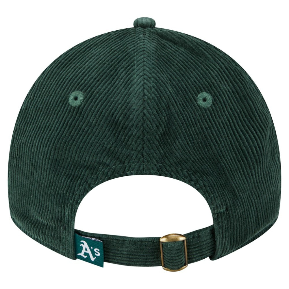 Athletics New Era Women's Corduroy 9TWENTY Adjustable Hat Discount