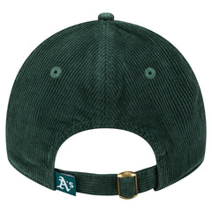 Athletics New Era Women's Corduroy 9TWENTY Adjustable Hat Discount