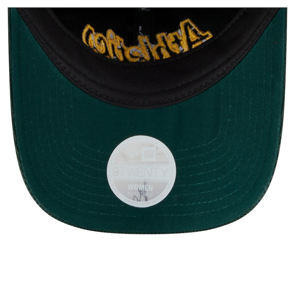 Athletics New Era Women's Corduroy 9TWENTY Adjustable Hat Discount