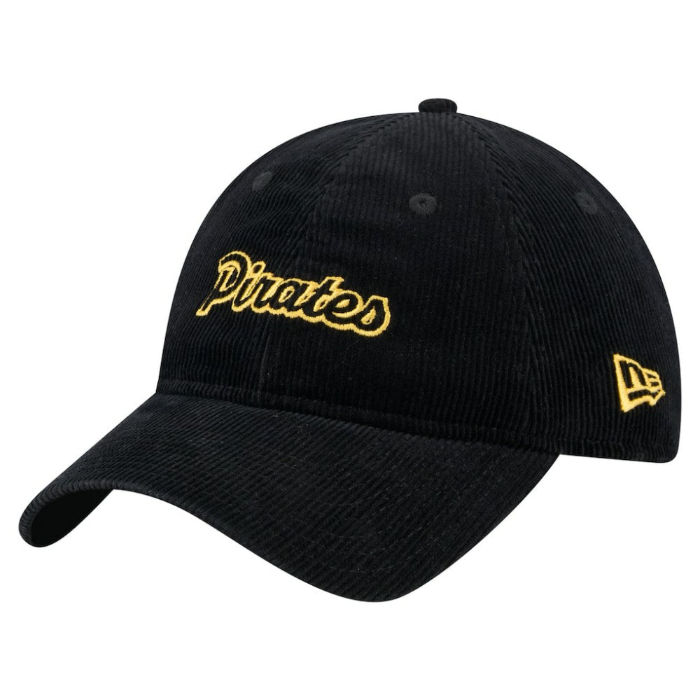Pittsburgh Pirates New Era Women's Corduroy 9TWENTY Adjustable Hat Outlet