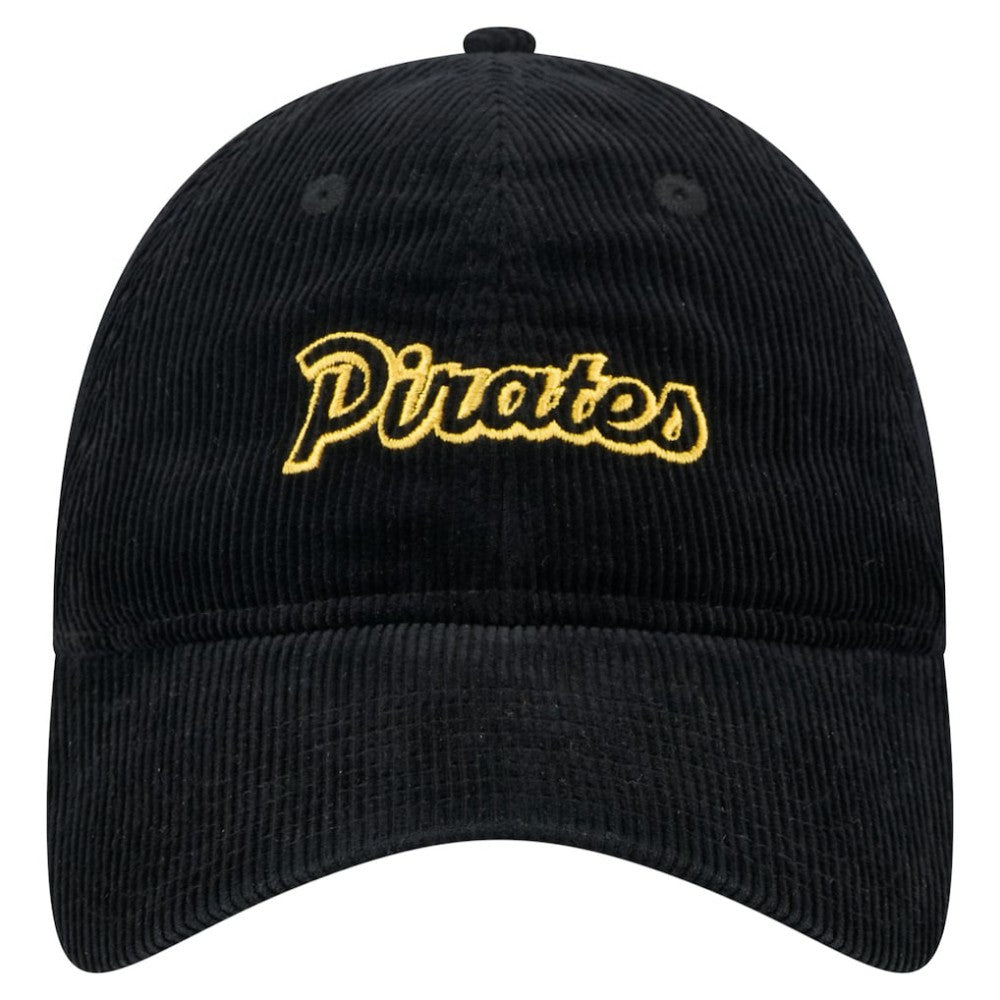 Pittsburgh Pirates New Era Women's Corduroy 9TWENTY Adjustable Hat Outlet