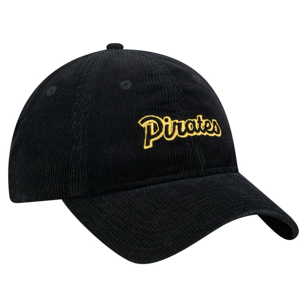 Pittsburgh Pirates New Era Women's Corduroy 9TWENTY Adjustable Hat Outlet