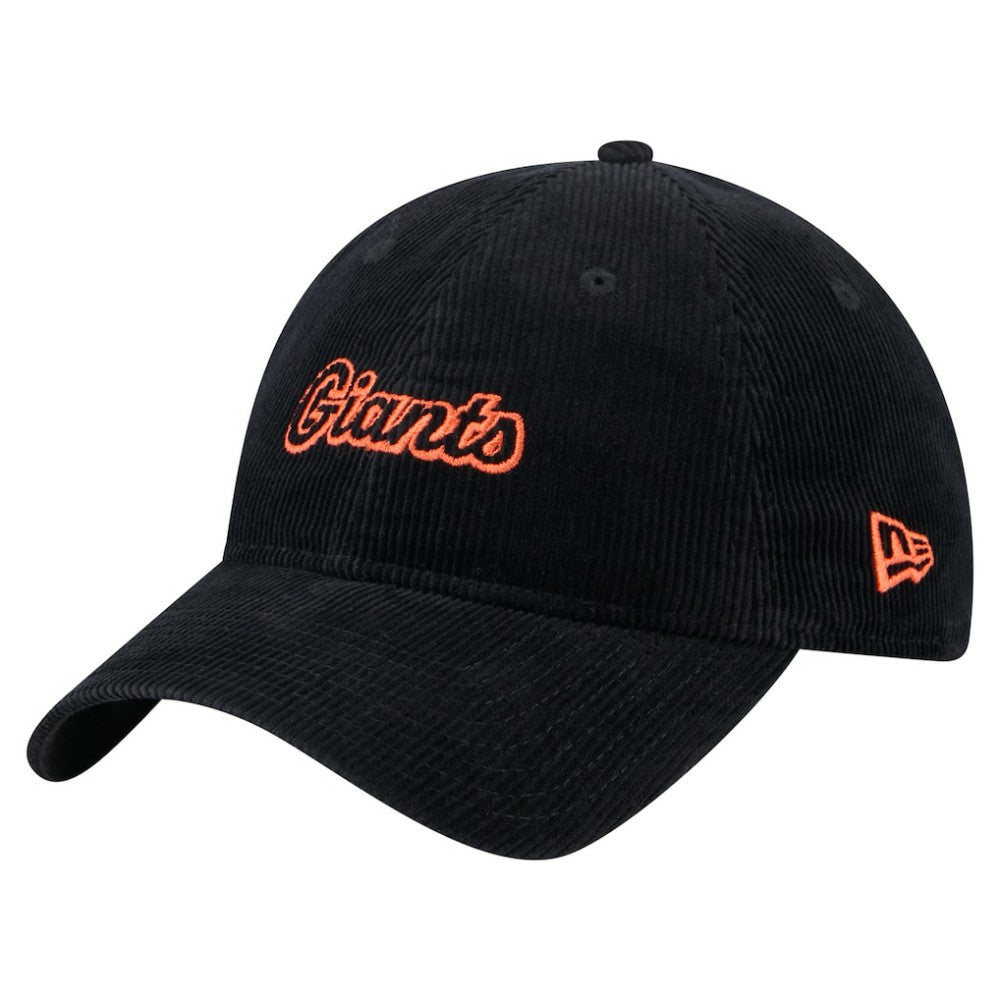 San Francisco Giants New Era Women's Corduroy 9TWENTY Adjustable Hat Outlet