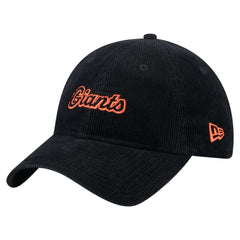San Francisco Giants New Era Women's Corduroy 9TWENTY Adjustable Hat Outlet