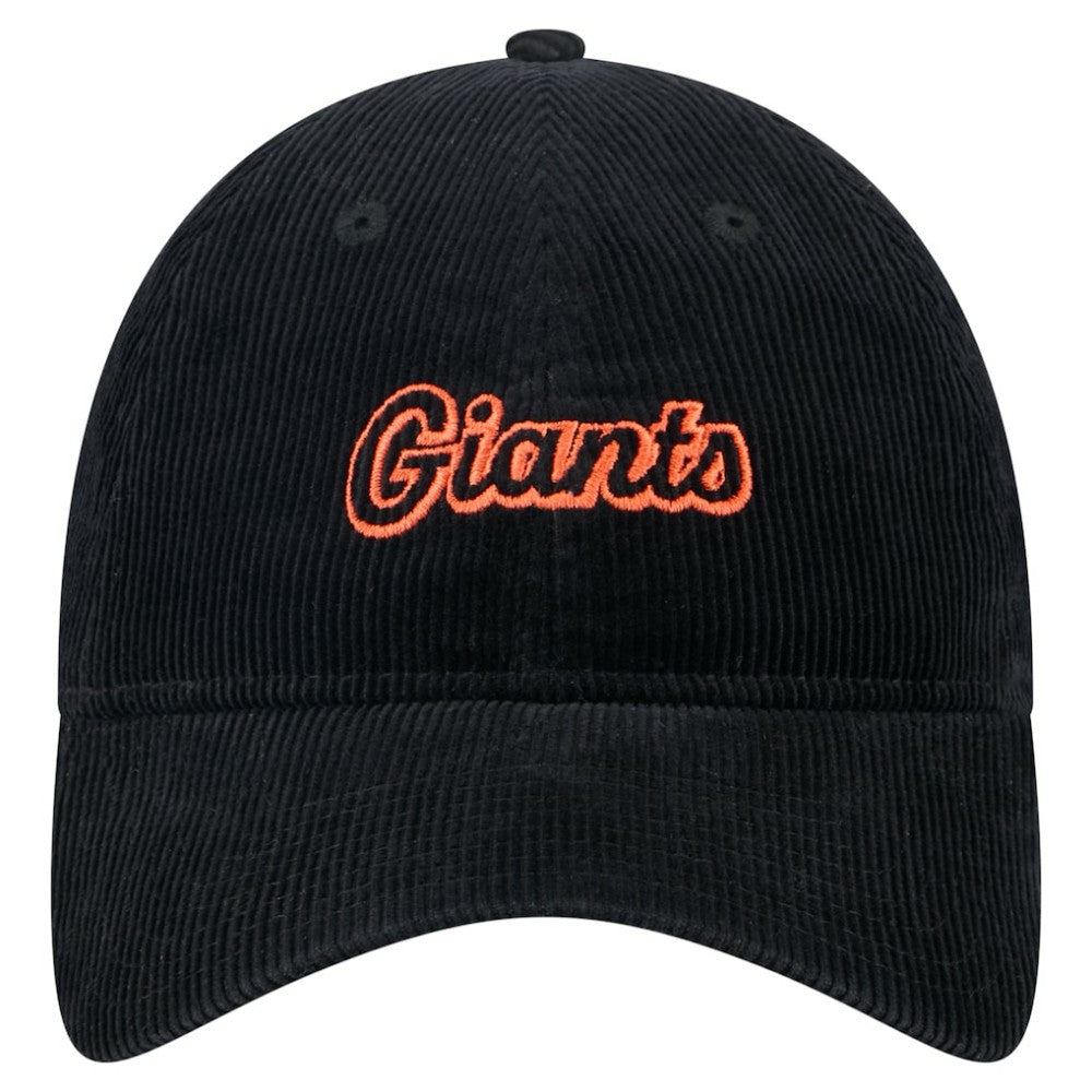 San Francisco Giants New Era Women's Corduroy 9TWENTY Adjustable Hat Outlet