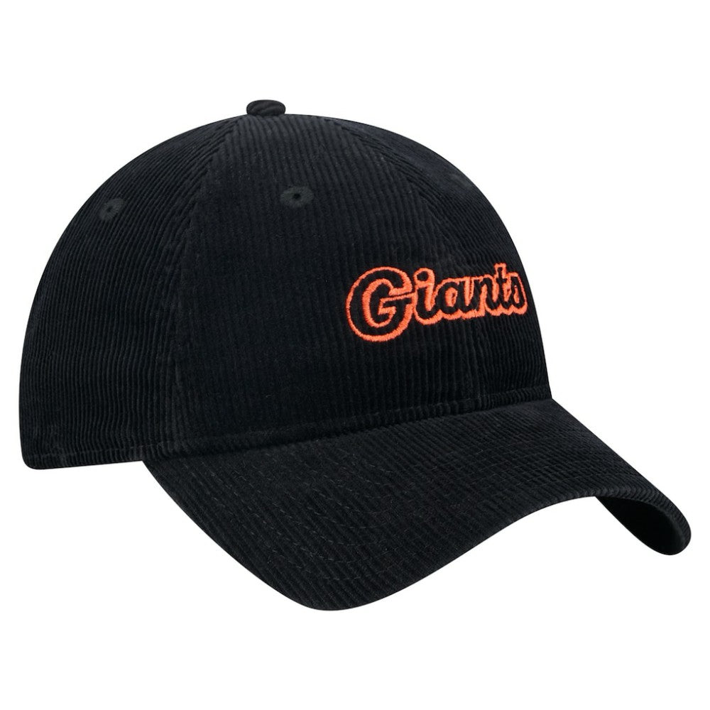 San Francisco Giants New Era Women's Corduroy 9TWENTY Adjustable Hat Outlet
