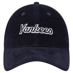New York Yankees New Era Women's Corduroy 9TWENTY Adjustable Hat Discount