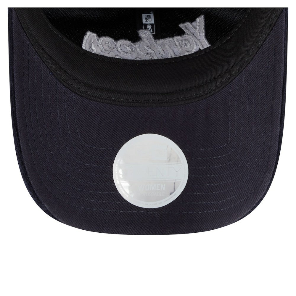 New York Yankees New Era Women's Corduroy 9TWENTY Adjustable Hat Discount