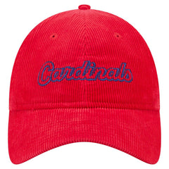 St. Louis Cardinals New Era Women's Corduroy 9TWENTY Adjustable Hat Online