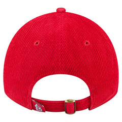 St. Louis Cardinals New Era Women's Corduroy 9TWENTY Adjustable Hat Online