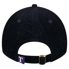 Texas Rangers New Era Women's Corduroy 9TWENTY Adjustable Hat Near Me