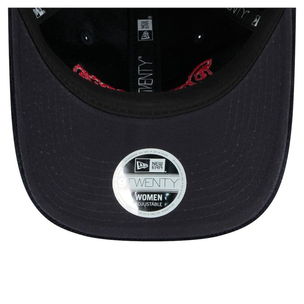 Texas Rangers New Era Women's Corduroy 9TWENTY Adjustable Hat Near Me